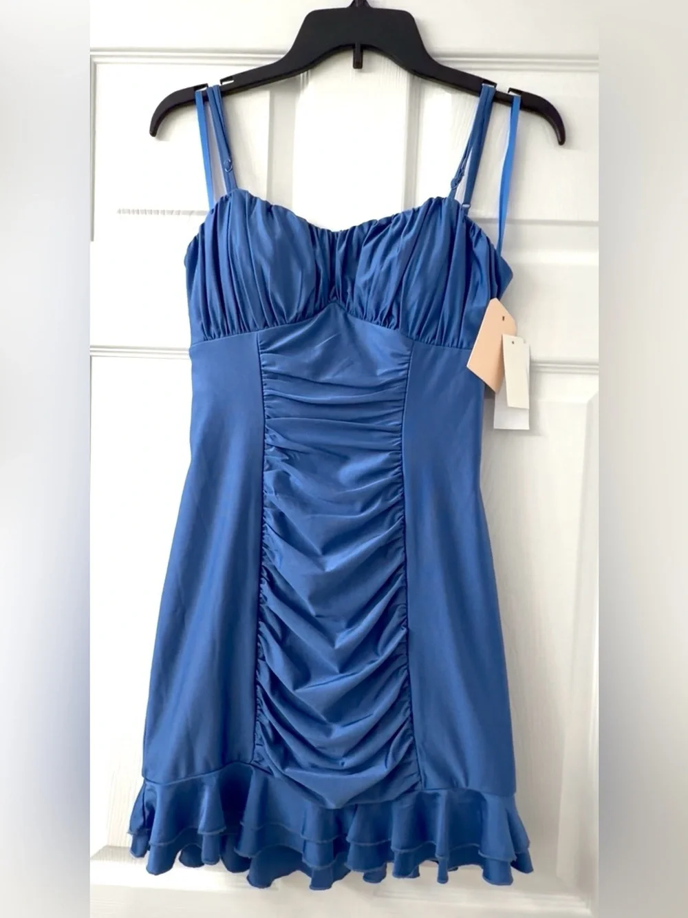 city studio blue dress CITY STUDIO Womens Medium blue dress